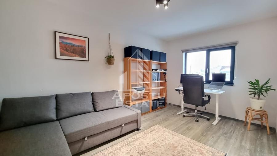 Duplex P+1 cu 4 camere, panouri solare, Dumbravita - 12