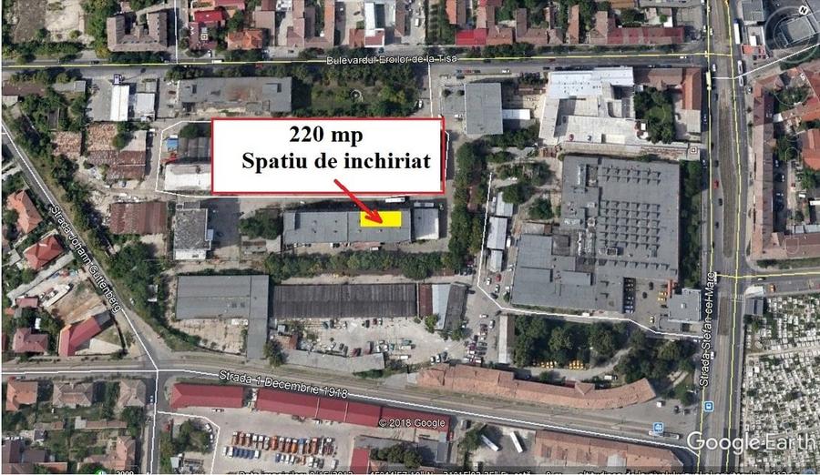 Proprietar inchiriez spatiu 220 mp - 1
