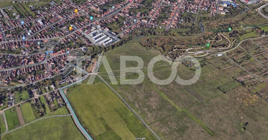 Teren de vanzare intravilan 3421 mp cu deschidere de 180 m Turnisor - 2