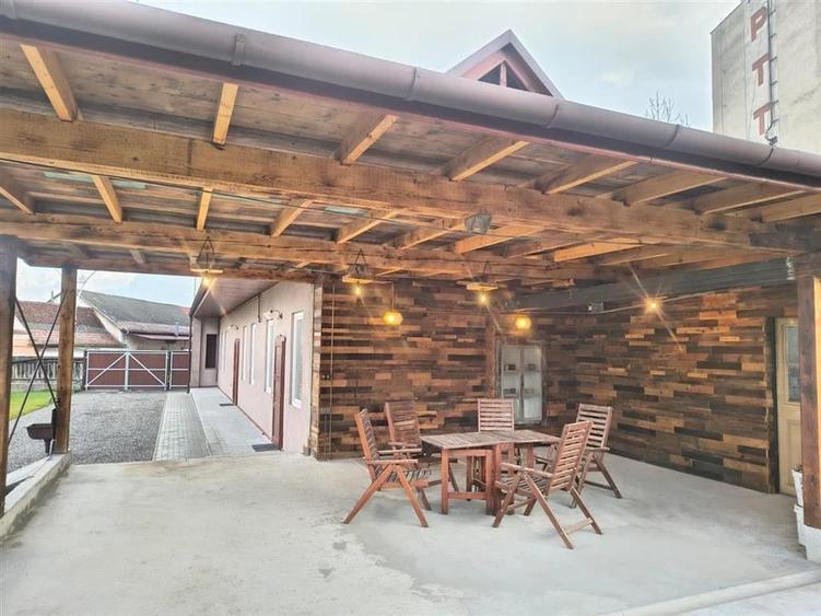 UNIC - CASA 3 CAMERE MOBILATA + CURTE Central Sacele - 11