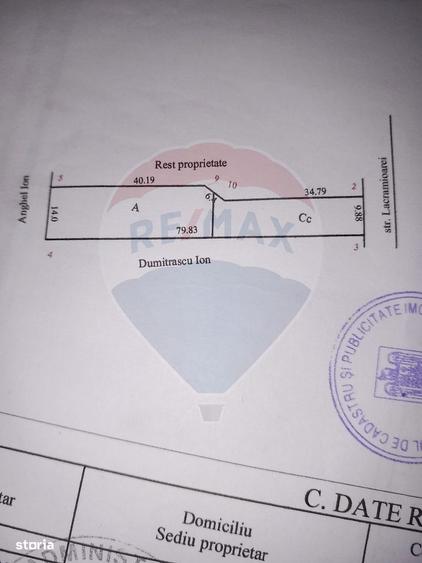 Teren Mandresti / Strada Lacramioarei - 2