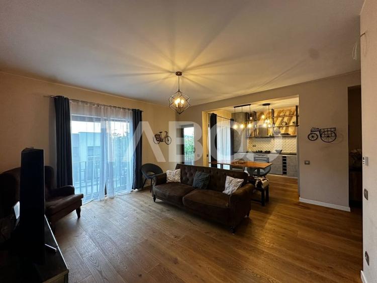 Apartament in vila 3 camere decomandate 2 bai piscina exterioara - 1