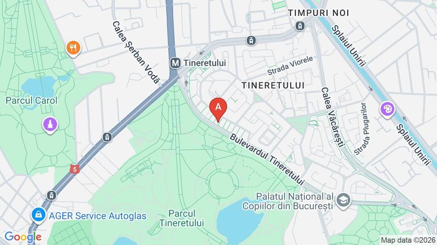 Apartament 4 camere de inchiriat zona Tineretului - vedere partiala spre parc - 3