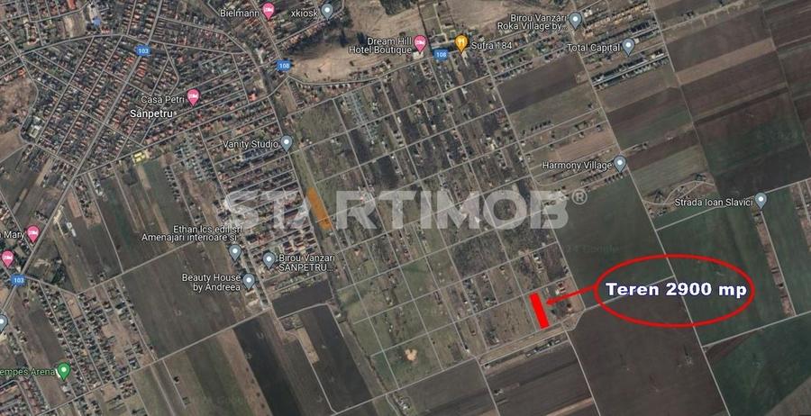 Teren intravilan Livada Sanpetru - 10