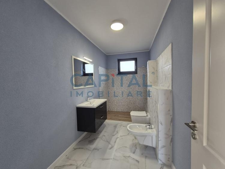 Casa noua superba, finisata si partial mobilata - 11