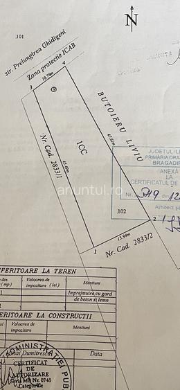 Ghidiceni intersectie cu drumul ghindari Ghidiceni intersectie cu drumul ghindari