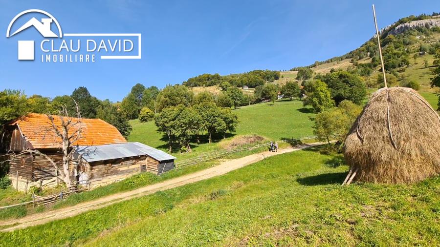 TEREN INTRAVILAN MAGURA-LANGA BRAN - SUPRAFATA GENEROASA - 11