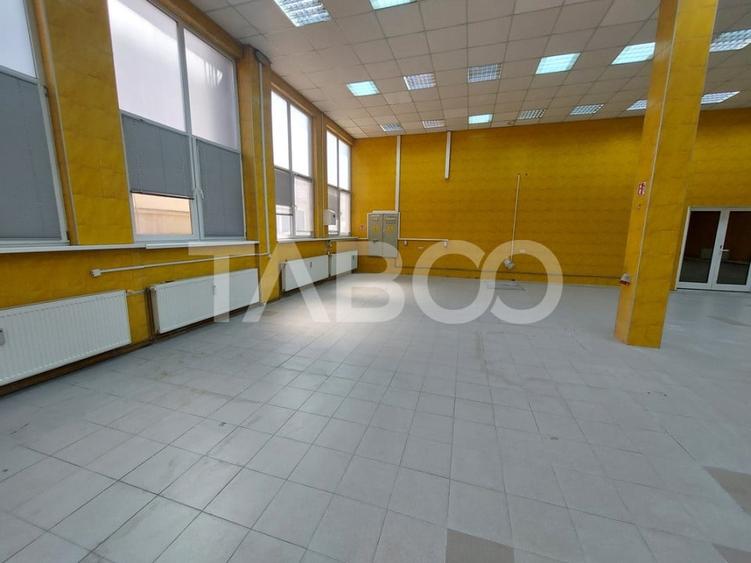 Spatiu comercial de inchiriat 850 mpu lift industrial Sibiu Terezian - 2