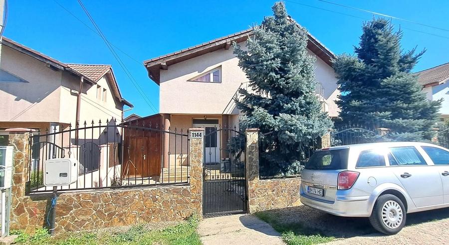 Vestinvest Casă mansardată de vânzare în Paleu – Cartier Orizont II - 1