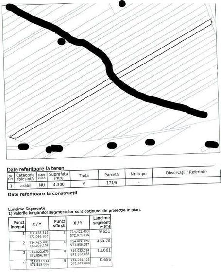 4 terenuri extravilane Muntenii de Jos, cota parte 1/2 ; ID: R2922169 - 10