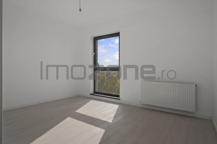 2 camere - TERASA de 20 mp, FINISAT, gata de mutat, METROU langa bloc - MILITARI - 3