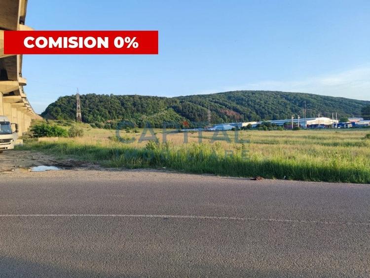 Comision 0%! Teren 15000 mp constructii industriale, cu PUZ, Gilau - 1