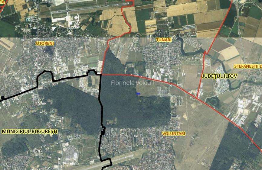 Teren de vanzare in Voluntari Pipera spre padure