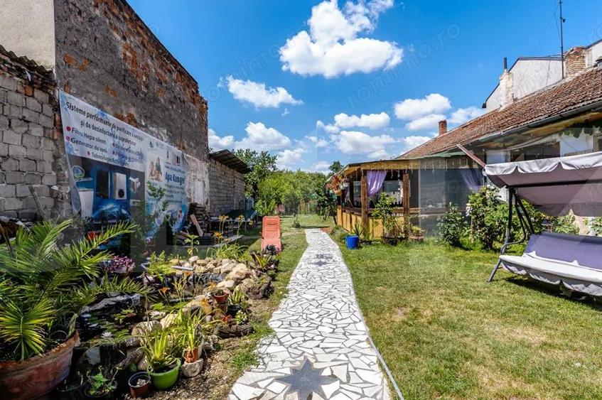 Casa de vanzare, 700 mp, teren de 1015 mp, strada Andrei Saguna - 8