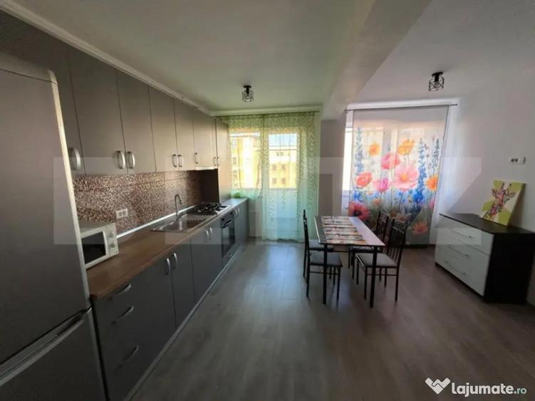 Apartament cu 3 camere, 55 mp, 2 bai, cu balcon si parcare, - 3