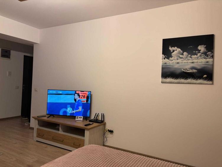 Garsoniera noua, moderna si spatioasa, in zona buna, cu loc de parcare, chirie rezonabila - 7