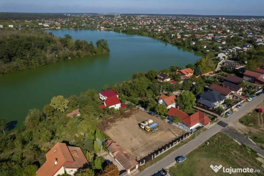 BRANESTI, TEREN 1400 MP, DESCHIDERE 32 MP, VEDERE LA LAC! - 10