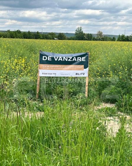 Oportunitate!! Teren intravilan, 2500 mp -drum european E85,