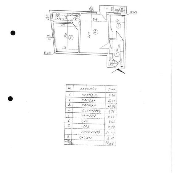 Apartament 2 camere parcul Cismigiu - 1