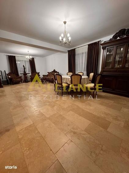 Popesti Leordeni-Vila P+1 - 4 camere - 3 bai- curte 566 mp - 1