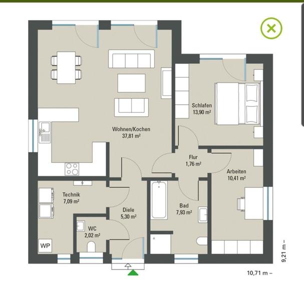 Vand casa la rosu,stil mediteranean, in Calugareni -Arad - 4