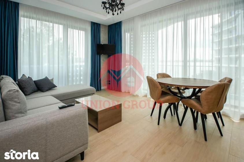 Apartament Lake On Mamaia, Luxury 2 camere, Vedere Spectaculoasa Spre - 7
