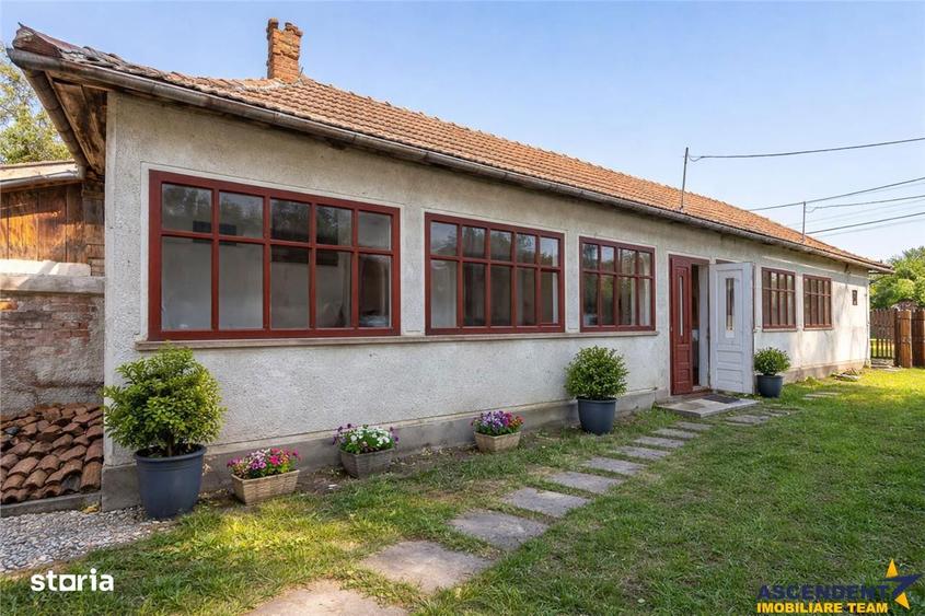 Casă cu 4 camere cu Teren 412 Mp în Brețcu