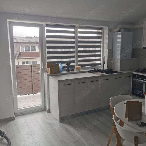 Apartament cu 2 camere semidecomandat în Sânpetru