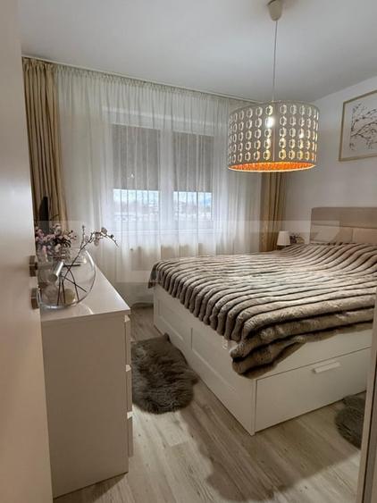 Apartament cu 2 camere decomandat, mobilat în Tractorul — fotografia 1