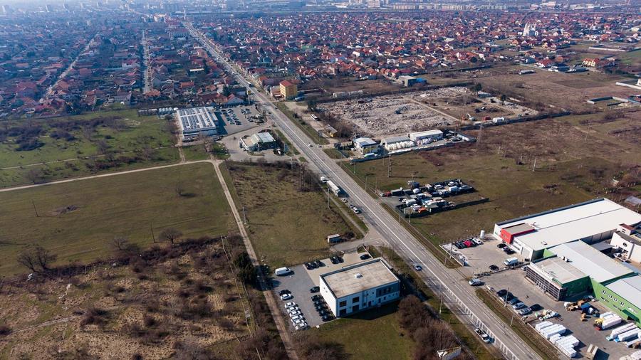 Teren Construcții intravilan de 2251 mp, în Grădiște