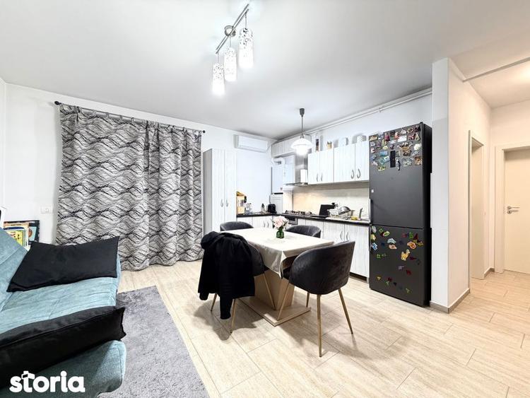 Apartament cu 2 camere, mobilat în Dumbrăvița