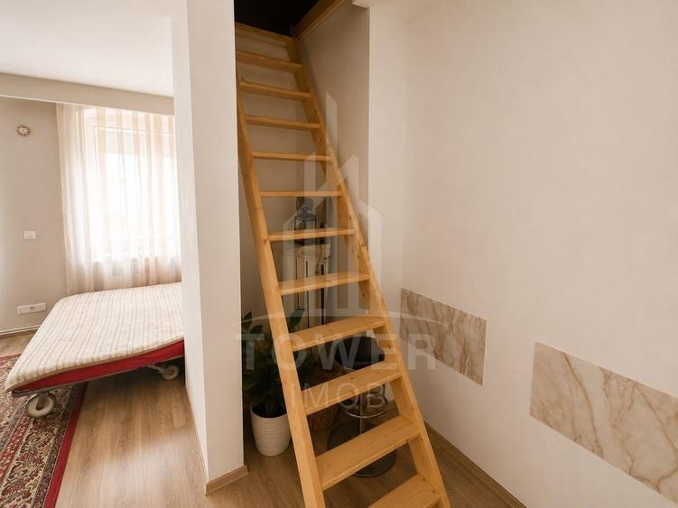 Apartament de închiriat cu 2 camere și mansardă – Cisnădie - 4