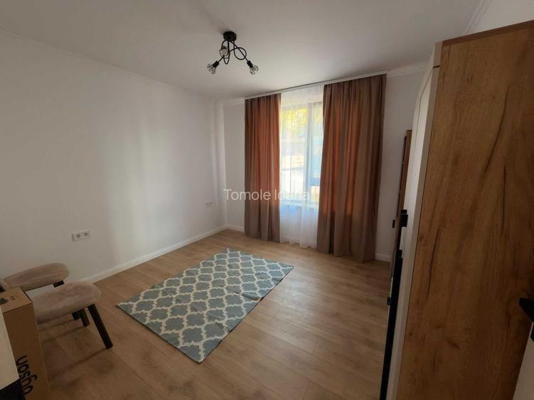 Inchiriez apartament 2 camere si living open space in bloc nou