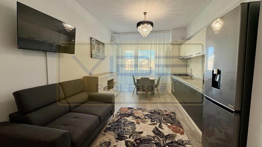 Apartament cu 2 camere semidecomandat, mobilat în Gară