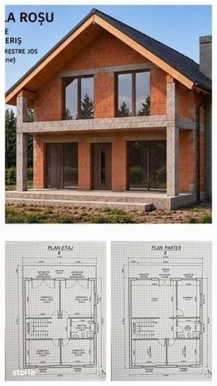 Casă cu 4 camere cu Teren 170 Mp în Central