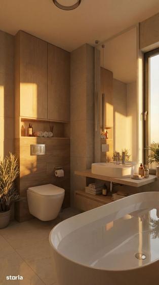 Apartament cu 2 camere în Chiajna