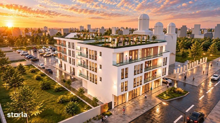 Apartament cu 3 camere în Central