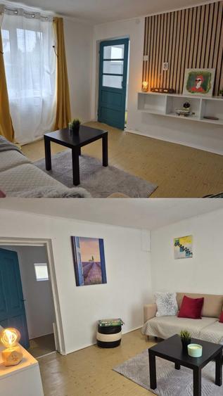 Casă cu 2 camere în Dobra