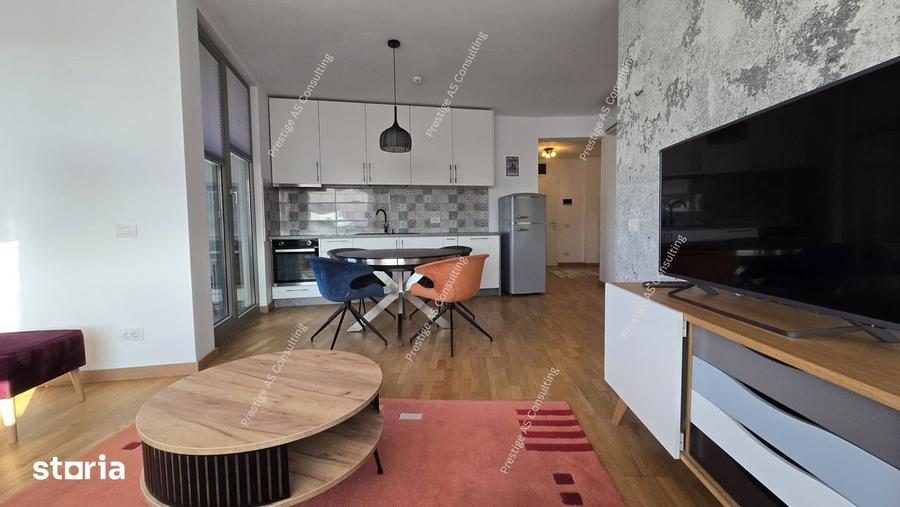 Apartament cu 3 camere, mobilat în Badea Cârțan