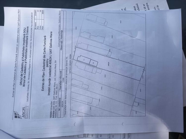Casă cu 4 camere în Galicea Mare