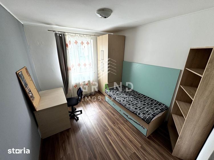 Apartament cu 3 camere, mobilat în Florești