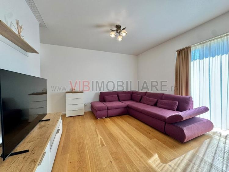 Apartament cu 2 camere semidecomandat în Aviației