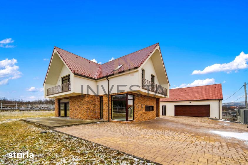 Casa individuala 256 mp utili, teren 2000 mp, Aiton, garaj dublu - 20