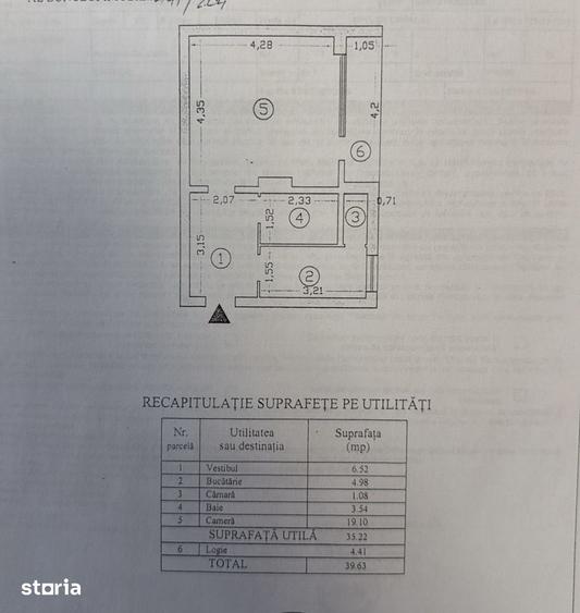 Garsonieră decomandată în Drumul Taberei