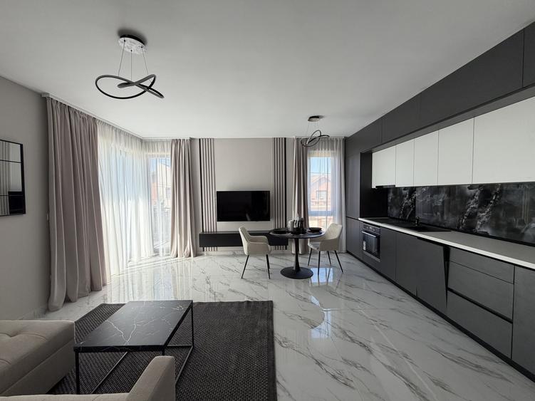 Apartament cu 2 camere decomandat, mobilat în Giroc