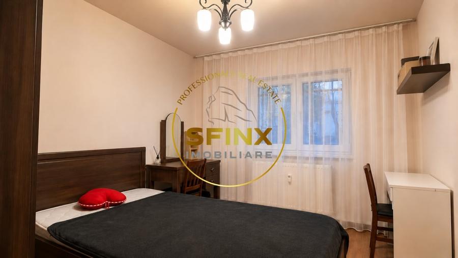 Apartament cu 4 camere semidecomandat, mobilat în Politehnica