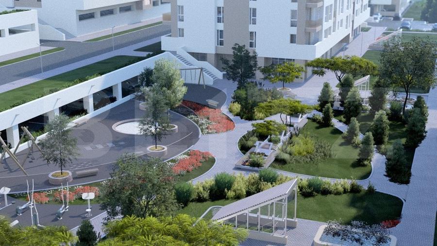 Apartament cu 2 camere decomandat în Copou