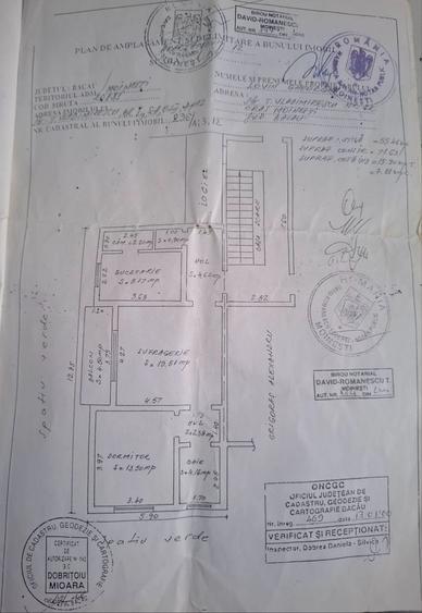 Apartament cu 2 camere în Pripor