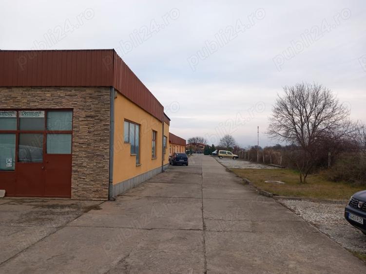 Spațiu comercial, de 4,800 mp, în Sântuhalm