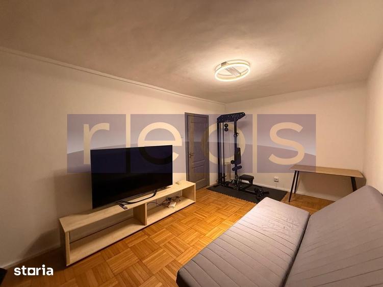 Apartament cu 3 camere, mobilat în Basarabia